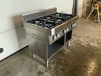 Modular 70/110 pcg-t 6 pits gasfornuis - afbeelding 2 van  5