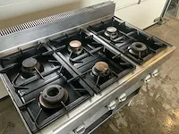 Modular 70/110 pcg-t 6 pits gasfornuis - afbeelding 3 van  5