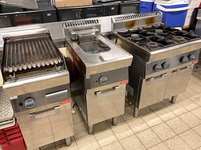 Modular 70/40 fre 10 friteuse - afbeelding 1 van  10