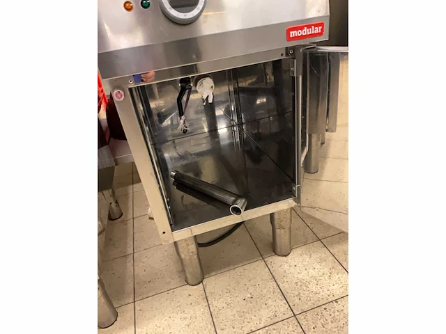 Modular 70/40 fre 10 friteuse - afbeelding 9 van  10