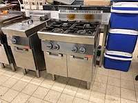 Modular 70/70 pcg gasfornuis - afbeelding 1 van  8