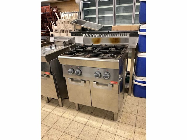 Modular 70/70 pcg gasfornuis - afbeelding 2 van  8