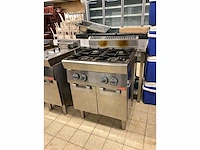 Modular 70/70 pcg gasfornuis - afbeelding 2 van  8