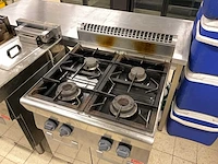 Modular 70/70 pcg gasfornuis - afbeelding 3 van  8