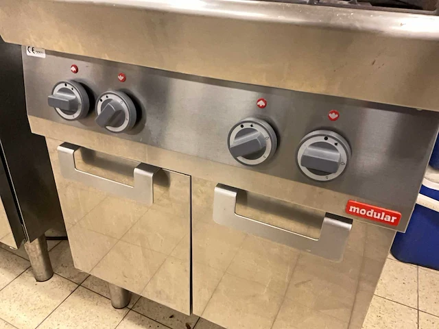 Modular 70/70 pcg gasfornuis - afbeelding 5 van  8