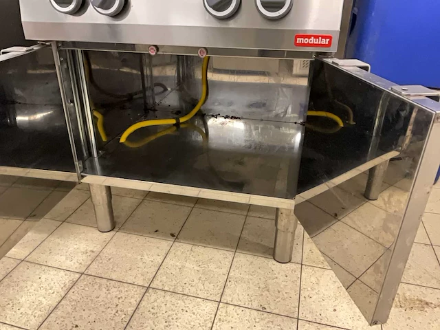 Modular 70/70 pcg gasfornuis - afbeelding 6 van  8