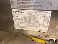 Modular 70/70 pcg gasfornuis - afbeelding 8 van  8