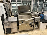 Modular 74/10 kbei kantelbare braadslede - afbeelding 1 van  8