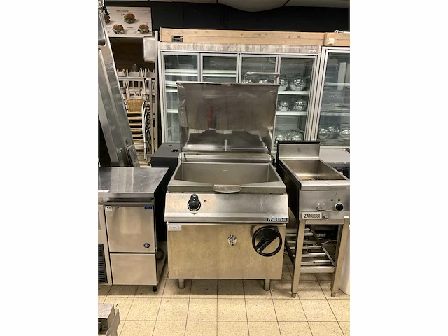 Modular 74/10 kbei kantelbare braadslede - afbeelding 3 van  8