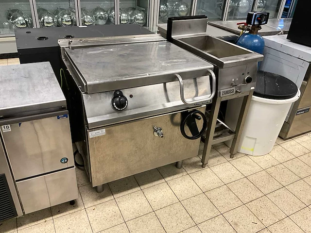 Modular 74/10 kbei kantelbare braadslede - afbeelding 4 van  8