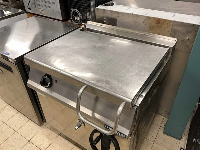 Modular 74/10 kbei kantelbare braadslede - afbeelding 4 van  7
