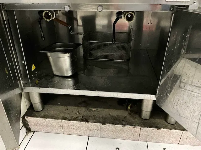 Modular friteuse - afbeelding 3 van  3