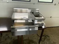 Modular fu60/30 fre friteuse met neutrale unit