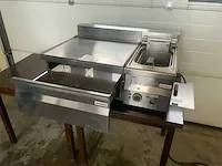 Modular fu60/30 fre friteuse met neutrale unit - afbeelding 2 van  7