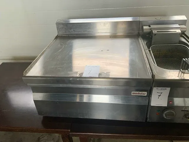 Modular fu60/30 fre friteuse met neutrale unit - afbeelding 3 van  7