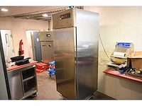 Modular gnl 702 bt rvs vriezer