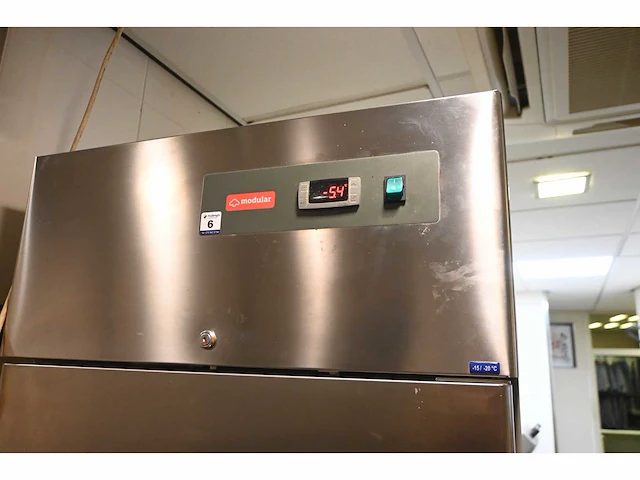 Modular gnl 702 bt rvs vriezer - afbeelding 5 van  7