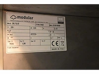 Modular gnl 702 bt rvs vriezer - afbeelding 7 van  7