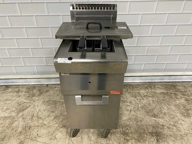 Modular mobiele friteuse - afbeelding 1 van  6