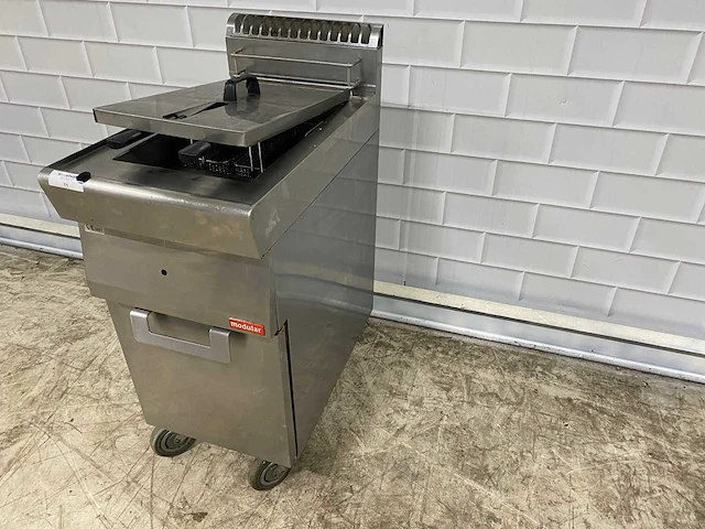 Modular mobiele friteuse - afbeelding 4 van  6