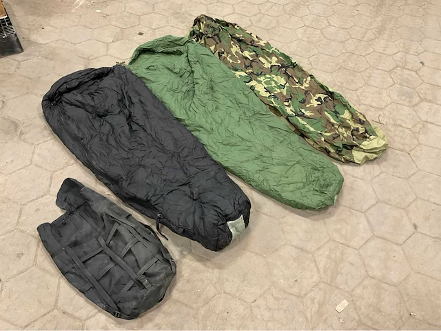 Modular sleeping bag system - afbeelding 1 van  3