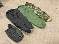 Modular sleeping bag system - afbeelding 1 van  3