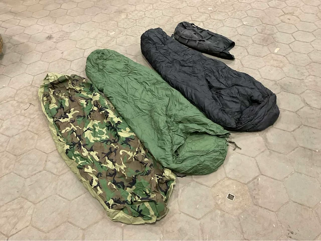 Modular sleeping bag system - afbeelding 2 van  3