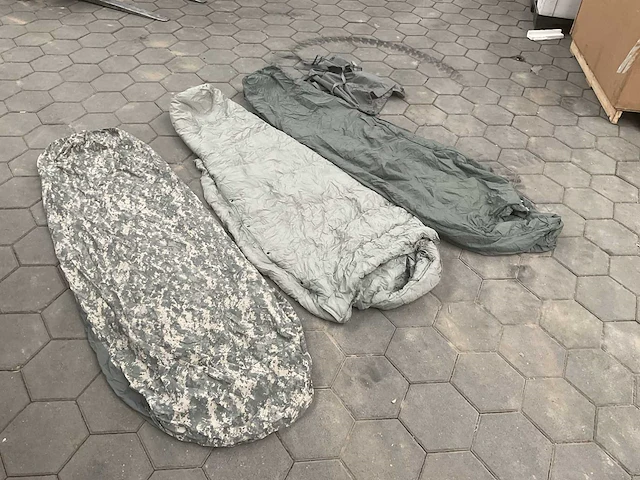 Modular sleeping bag - afbeelding 2 van  4