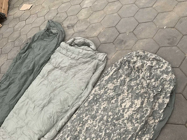 Modular sleeping bag - afbeelding 3 van  4