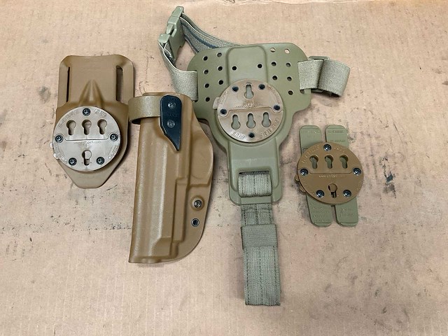 Modular tactical holster (12x) - afbeelding 1 van  3