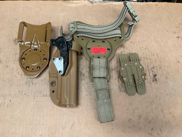 Modular tactical holster (12x) - afbeelding 2 van  3