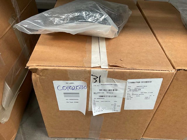 Modular tactical holster (12x) - afbeelding 3 van  3