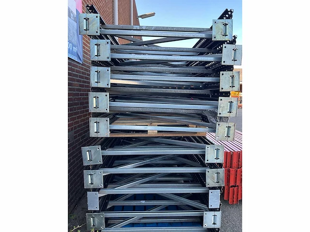 Modulblock - palletstelling 42 meter (500cm hoog) - afbeelding 4 van  7