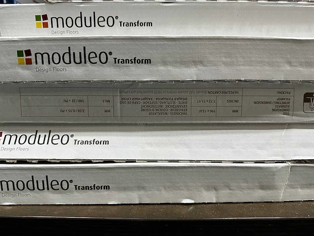 Moduleo transform pvc vloer 29m2 - afbeelding 4 van  8