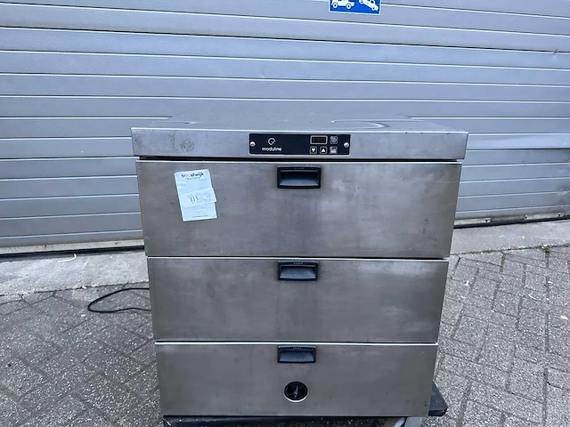 Moduline - hsw013e (3lades) - warmhoudlade - afbeelding 1 van  4