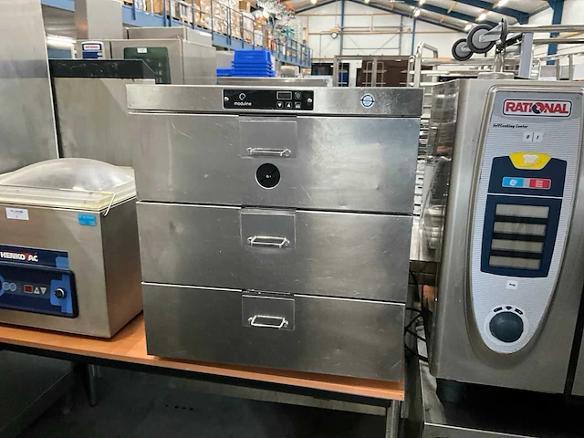 Moduline hsw013e 1/1 gn warmhoudlade - afbeelding 1 van  6