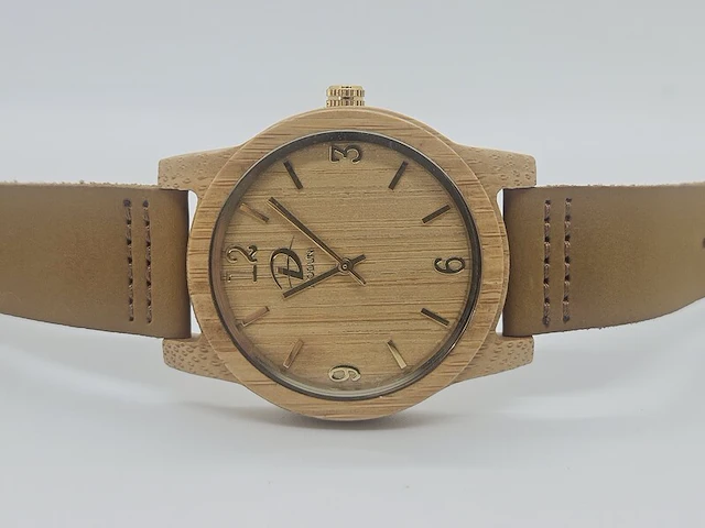 Modun woodwatch herenhorloge - afbeelding 1 van  5