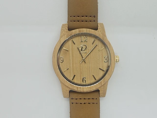 Modun woodwatch herenhorloge - afbeelding 2 van  5
