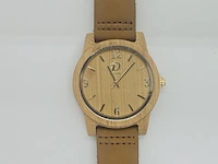 Modun woodwatch herenhorloge - afbeelding 2 van  5