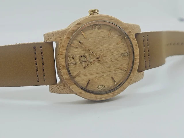 Modun woodwatch herenhorloge - afbeelding 3 van  5
