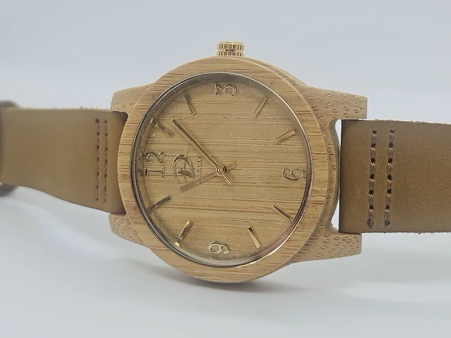 Modun woodwatch herenhorloge - afbeelding 4 van  5