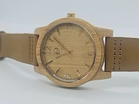 Modun woodwatch herenhorloge - afbeelding 4 van  5