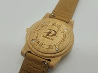 Modun woodwatch herenhorloge - afbeelding 5 van  5
