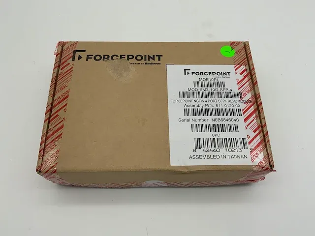 Moe10f4 quad-port sfp+ 10gbit ethernet module (new) - afbeelding 1 van  3