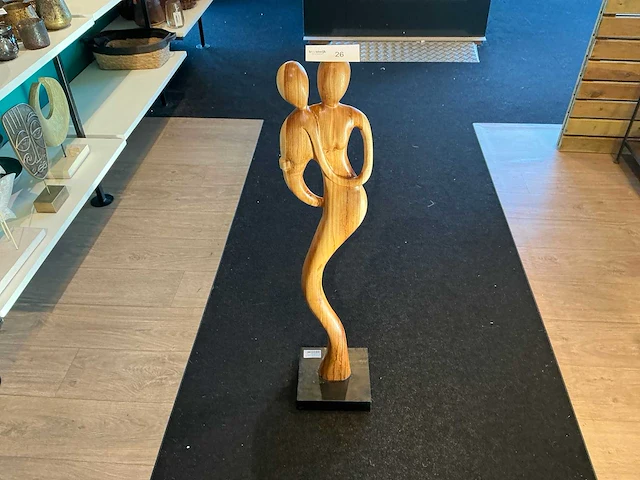 Moeder en kind sculptuur - afbeelding 1 van  5