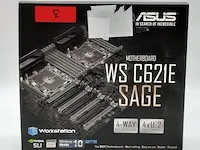 Moederbord asus, ws c621e sage - afbeelding 1 van  11