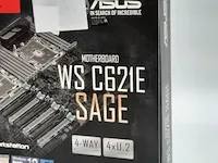 Moederbord asus, ws c621e sage - afbeelding 4 van  11