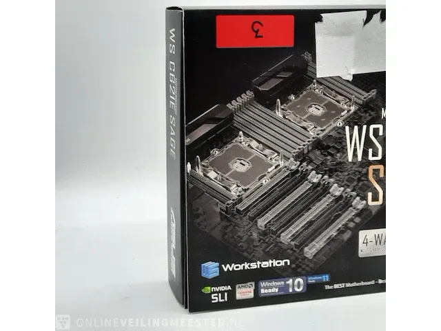 Moederbord asus, ws c621e sage - afbeelding 5 van  11