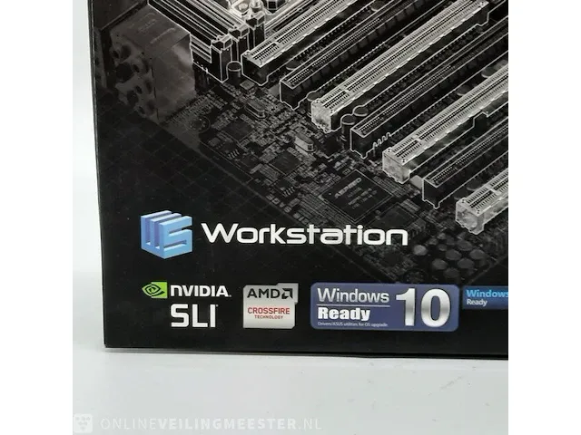 Moederbord asus, ws c621e sage - afbeelding 6 van  11