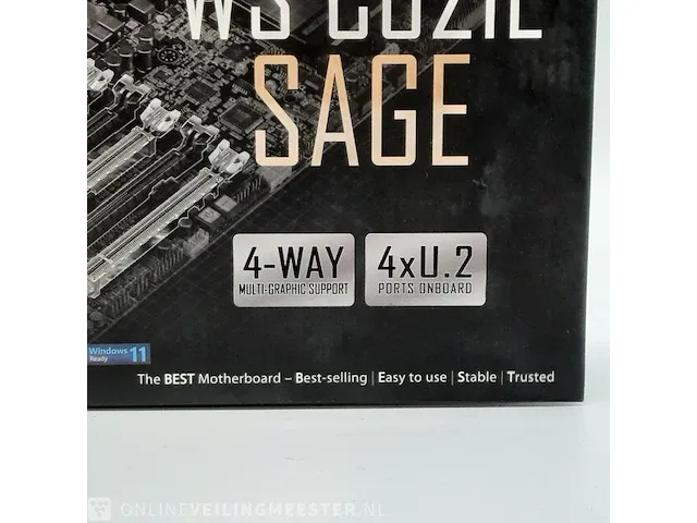 Moederbord asus, ws c621e sage - afbeelding 7 van  11